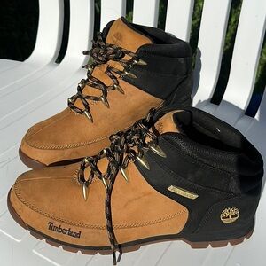 Timberland Men's Euro Sprint Mid Hiker Boots Men’s Size 11.5